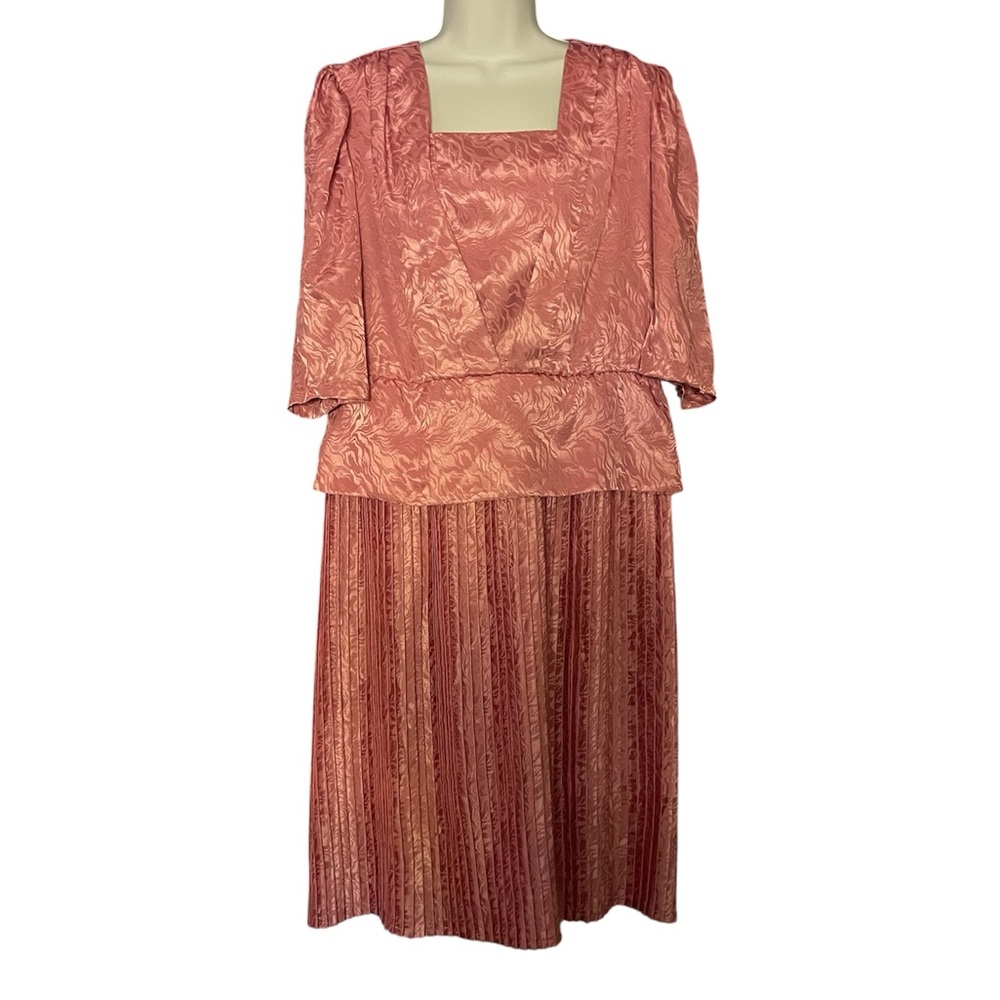 Golden Girls style Authentic vintage 80s Adina J Fashions Betty White
